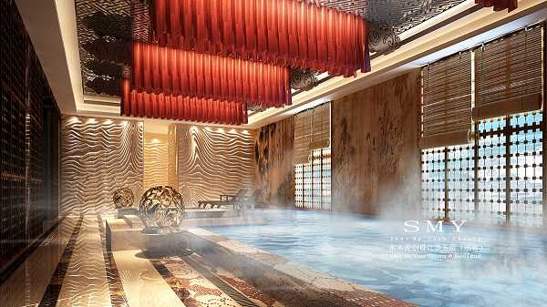 溫泉酒店可以怎樣設(shè)計主題，【溫泉主題酒店設(shè)計】說明