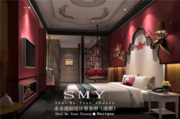 眉山酒店設(shè)計(jì)需要注意問(wèn)題二：設(shè)計(jì)新穎，裝飾風(fēng)格要獨(dú)特