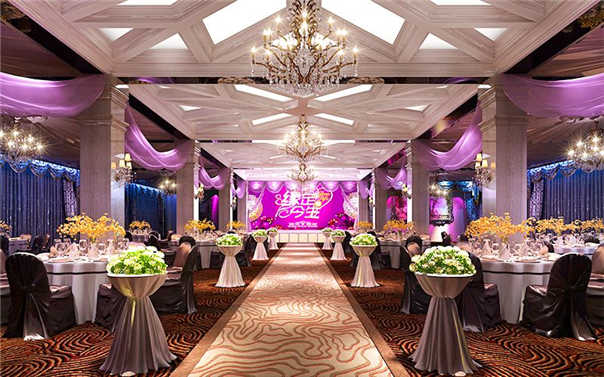 廣安酒店大廳柱子如何裝飾？SMY溫泉酒店裝飾設(shè)計(jì)