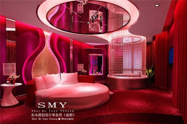 自貢情侶主題酒店如何設(shè)計裝修、應(yīng)該注意事項有哪些？