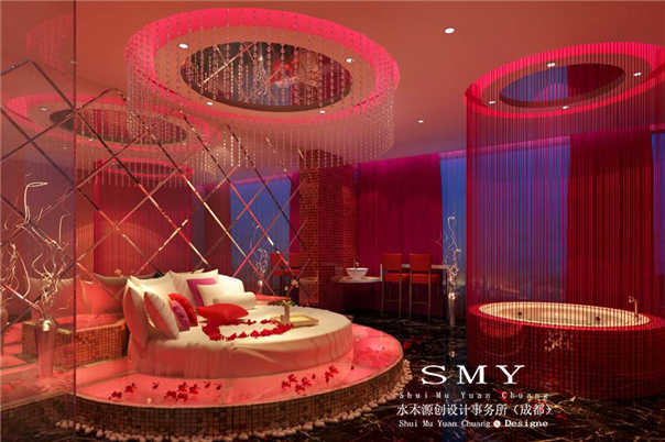 自貢情侶主題酒店如何設(shè)計裝修、應(yīng)該注意事項有哪些？