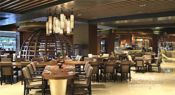 達州度假酒店設(shè)計中天花板材料該怎么選？