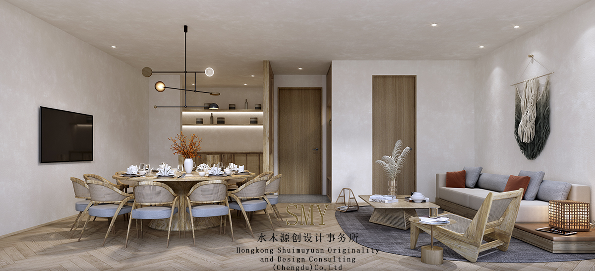民宿酒店包房設(shè)計(jì)，家庭同事聚餐場(chǎng)所